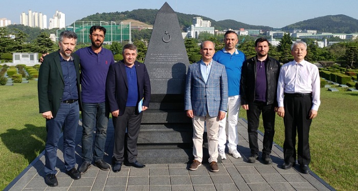 GÜNEY KORE’DE İNCELEMELERDE BULUNDULAR