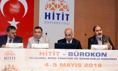 HİTİT BÜROKON KONGRESİ YAPILDI