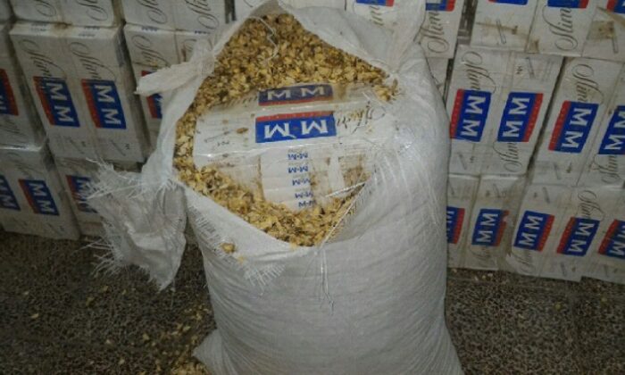 KAÇAK SİGARALAR BAKIN NASIL YAKALANDI!