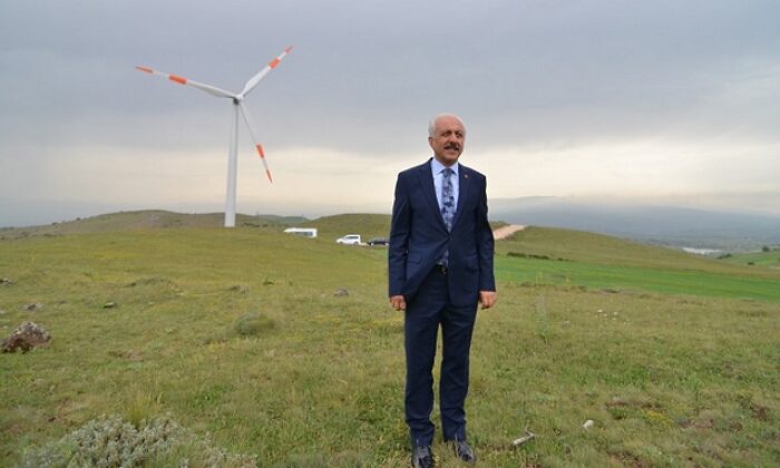 BELEDİYE KENDİ ELEKTRİĞİNİ ÜRETİYOR