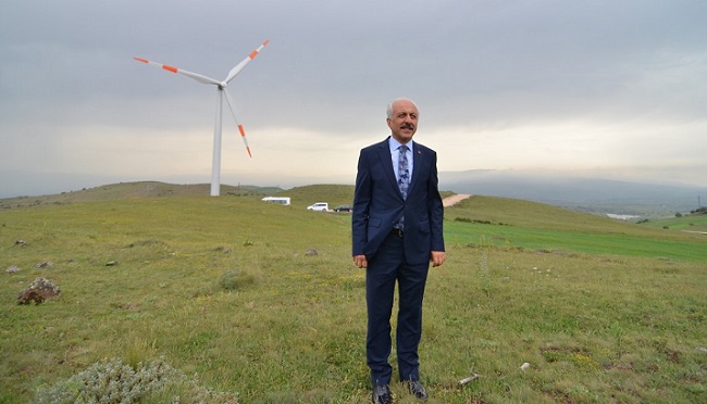 BELEDİYE KENDİ ELEKTRİĞİNİ ÜRETİYOR