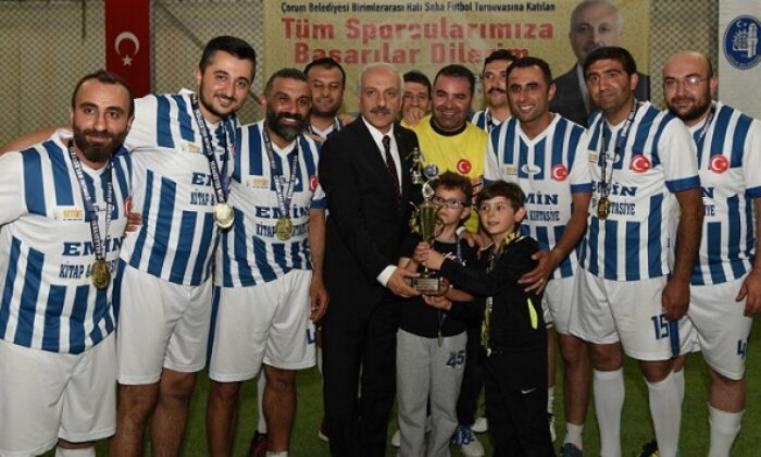 TURNUVADA ŞAMPİYON BELLİ OLDU