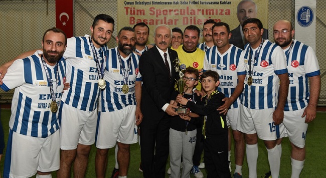 TURNUVADA ŞAMPİYON BELLİ OLDU