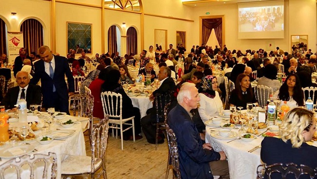ŞEHİT AİLELERİ VE GAZİLERE İFTAR