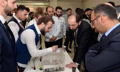 HİTİT ÖĞRENCİLERİ PROJELERİNİ SERGİLEDİ