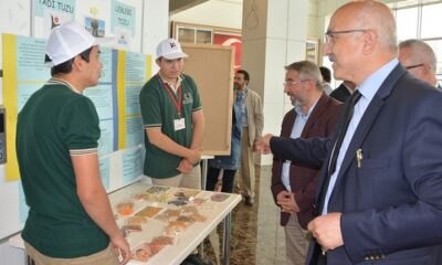 TÜBİTAK 4006 BİLİM FUARI AÇILDI