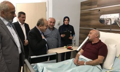 KARADAĞ’DAN HASTALARA MORAL ZİYARETİ