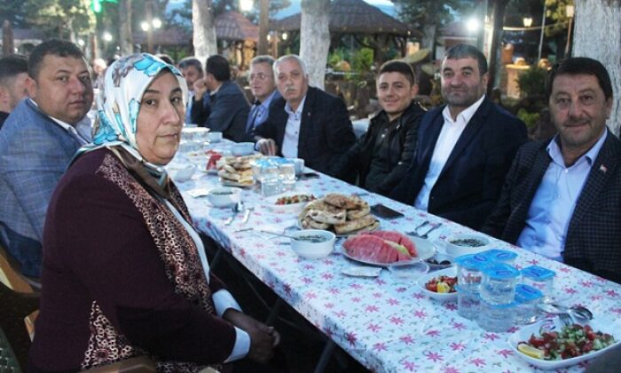 ORTAKÖY ESNAFI İFTARDA BULUŞTU