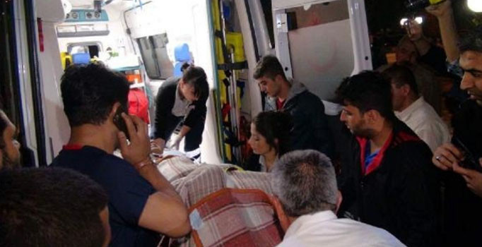 KÖYDE ASMADAN DÜŞEREK ÖLDÜ