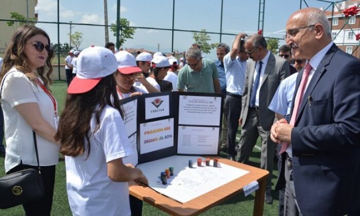 4006 TÜBİTAK BİLİM FUARI AÇILDI