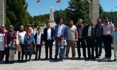 MAHALLE TEŞKİLATLARINDAN ANLAMLI ZİYARET