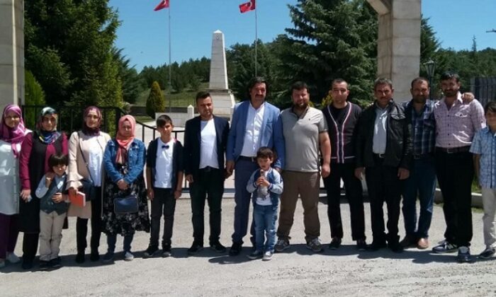 MAHALLE TEŞKİLATLARINDAN ANLAMLI ZİYARET