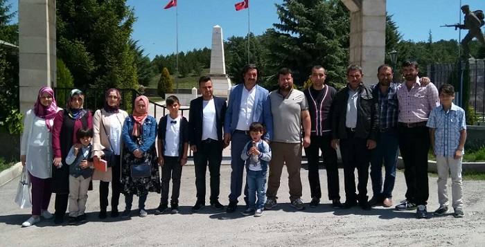 MAHALLE TEŞKİLATLARINDAN ANLAMLI ZİYARET