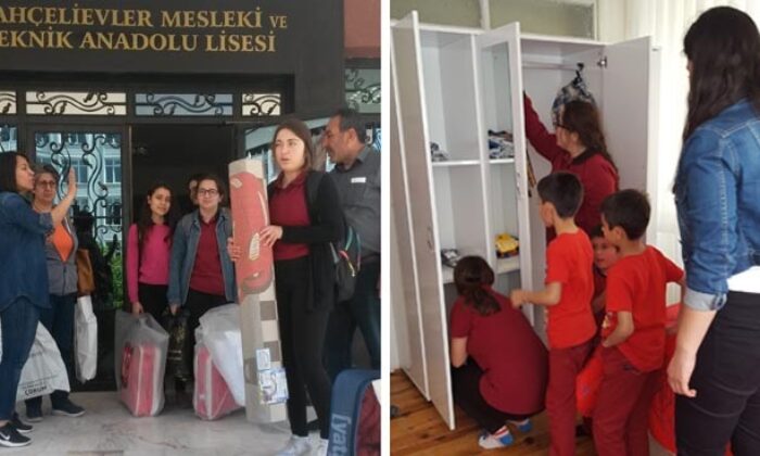 İKİZLERE ÇALIŞMA ODASI SÜRPRİZİ