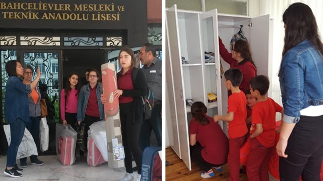 İKİZLERE ÇALIŞMA ODASI SÜRPRİZİ