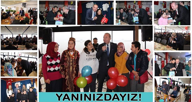 HER ZAMAN YANINIZDA OLACAĞIZ