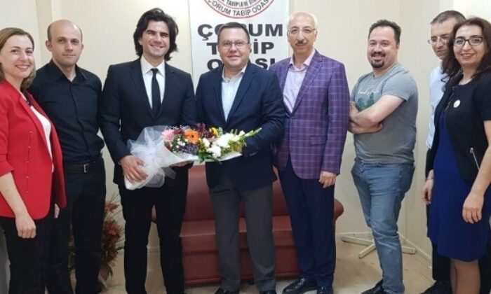 TABİP ODASINDA ÇAĞLAR DÖNEMİ