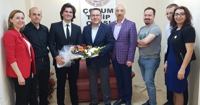 TABİP ODASINDA ÇAĞLAR DÖNEMİ