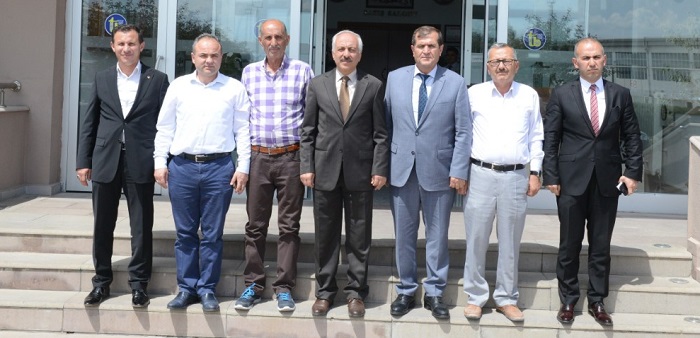 GÜL’DEN TİCARET BORSASINA ZİYARET