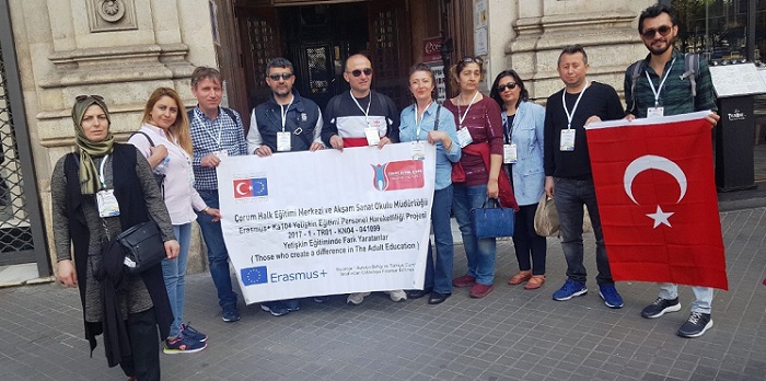 ÇORUM’DAN İSPANYA’YA EĞİTİM YOLCULUĞU