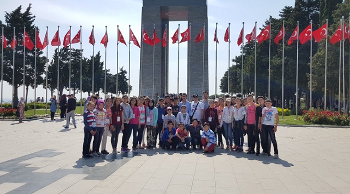 KALEDERE YİBO ÖĞRENCİLERİ ÇANAKKALE’DE