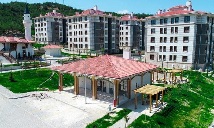 TOKİ’DEN 795 AİLE EV SAHİBİ OLACAK