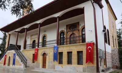 HIDIRLIK CAMİ İBADETE TEKRAR AÇILDI