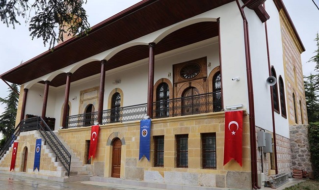 HIDIRLIK CAMİ İBADETE TEKRAR AÇILDI