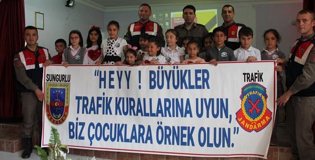 TRAFİK HAFTASI ETKİNLİKLERİ BAŞLADI