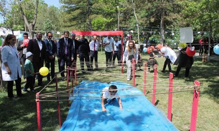 OKUL ÖNCESİ DOYASIYA EĞLENDİLER