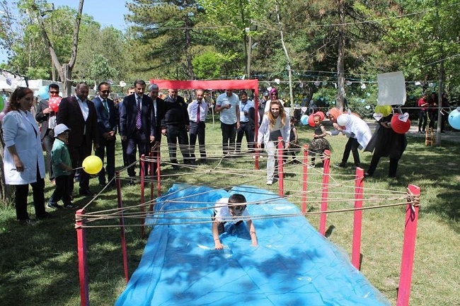 OKUL ÖNCESİ DOYASIYA EĞLENDİLER