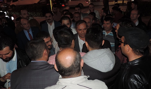 CEYLAN’A DAVULLU ZURNALI KARŞILAMA