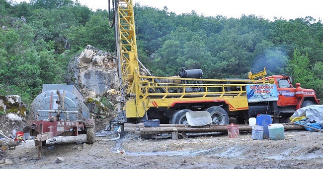 ABDALATA’DA SONDAJ ÇALIŞMASI BAŞLADI