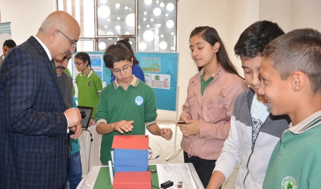 ROBOTİK KODLAMA ŞENLİĞİ DÜZENLENDİ