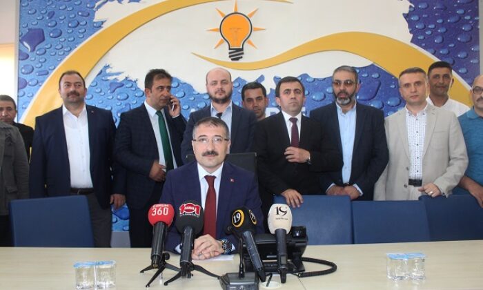 AK PARTİ’DE RUMİ BEKİROĞLU COŞKUSU