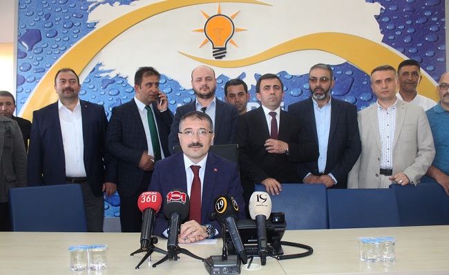 AK PARTİ’DE RUMİ BEKİROĞLU COŞKUSU