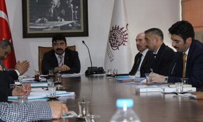 SU YÖNETİMİ KURULU TOPLANDI