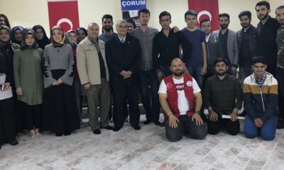 GENÇLERE NASİHATLERDE BULUNDULAR