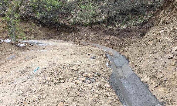 YERÜSTÜ SULAMA TESİSİ TAMAMLANDI