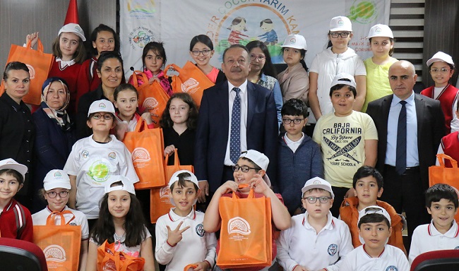 LİDER ÇOCUK TARIM KAMPI TAMAMLANDI
