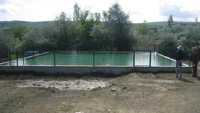 DAMLA SULAMA TESİSİ TAMAMLANDI