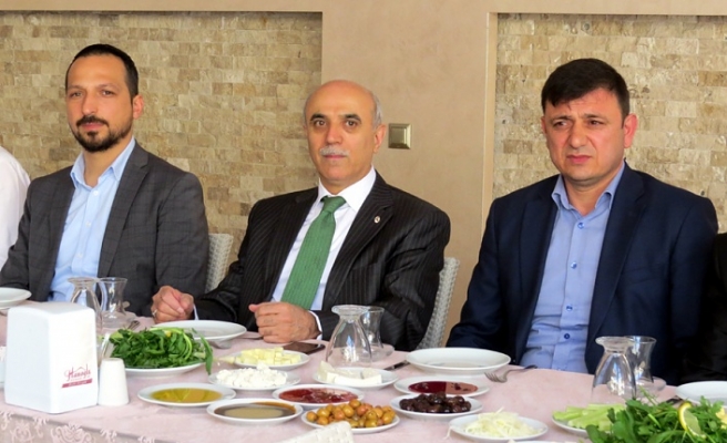 AKÇA: ‘ÇORUM’U TOPYEKÜN KALKINDIRMAYA ÇALIŞICAGIM’
