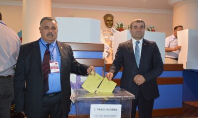 ÇESOB’TA SEÇİM HEYECANI