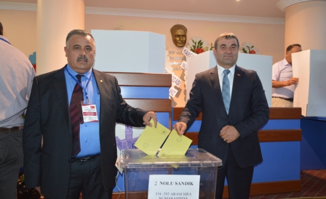 ÇESOB’TA SEÇİM HEYECANI