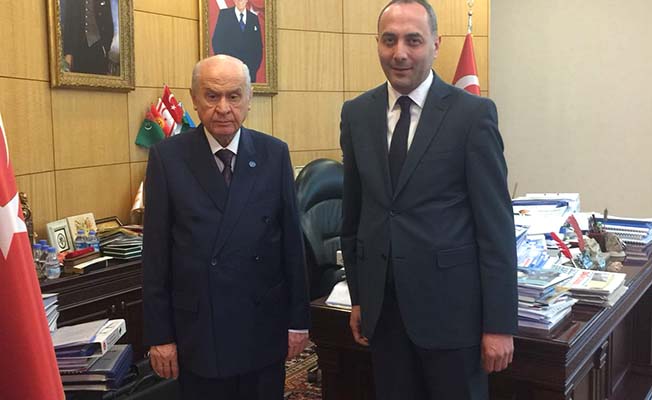 DAŞDAN’DA MHP’DEN ADAY
