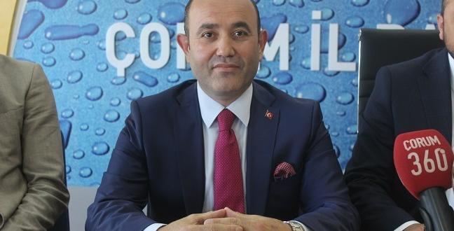 ÇORUM’U LAYIKIYLA TEMSİL EDECEĞİM