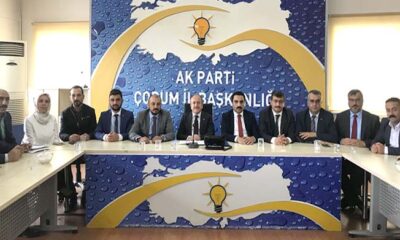 KARADAĞ BRİFİNG VERDİ