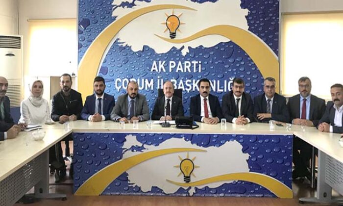 KARADAĞ BRİFİNG VERDİ