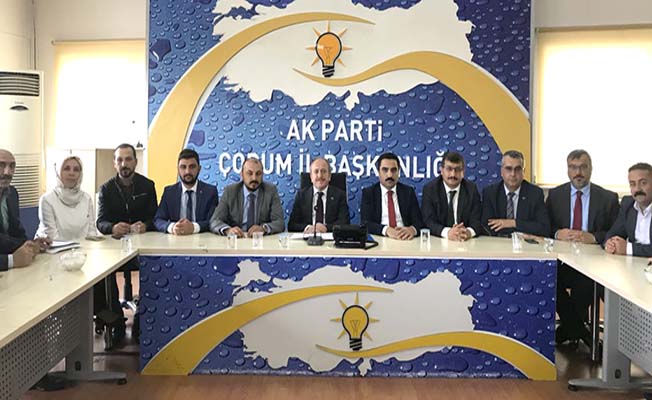 KARADAĞ BRİFİNG VERDİ