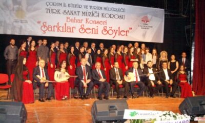 ‘SARKILAR SENİ SÖYLER ‘BÜYÜLEDİ